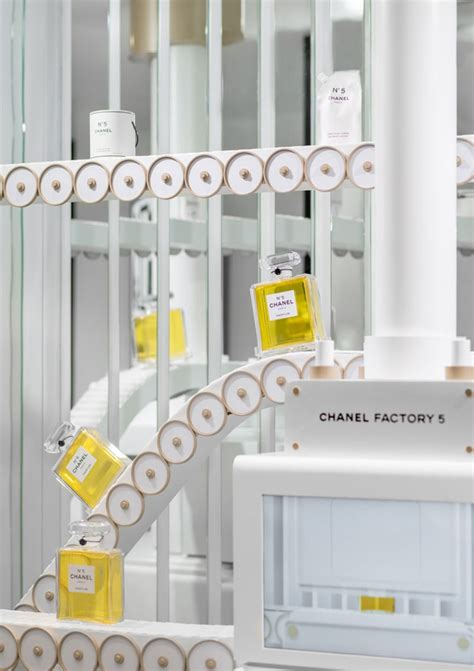 chanel factory no5